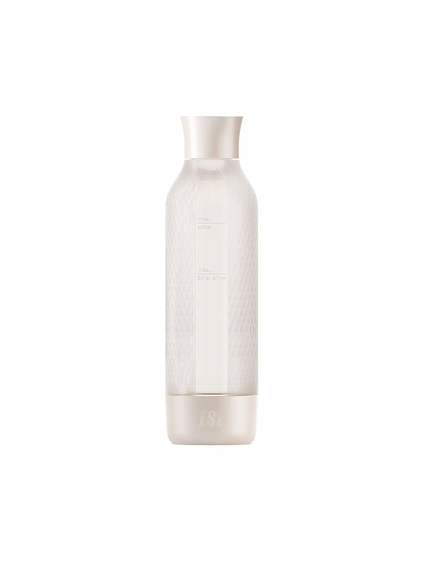 ISI | Flasche TWIST'N SPARKLE VIRTUOSO 0,95l  Grey | creme